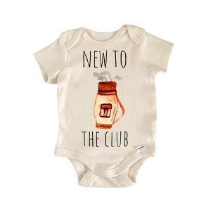 Golf Golfer Sports - Baby Boy Girl Clothes Infant Onesie® Funny Cute Newborn GS1 - 1 of 4