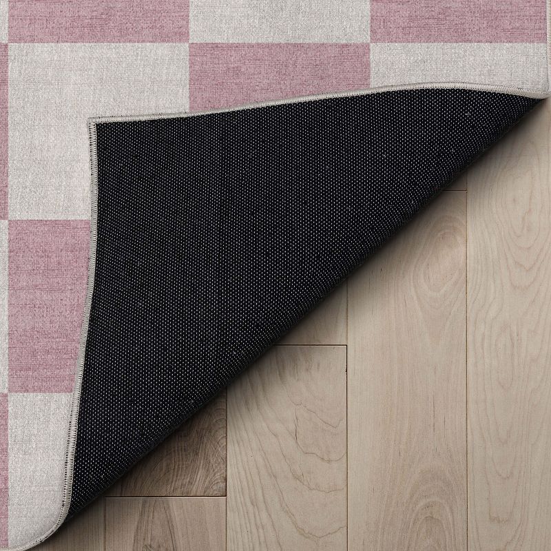Well Woven Apollo Flatwoven Modern Squares Area Rug, 5 of 7