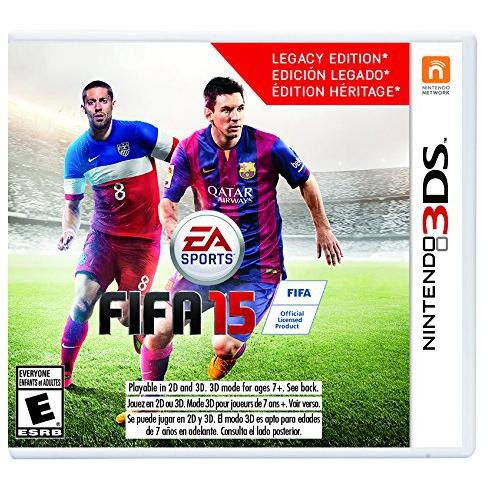 Fifa 3ds hot sale