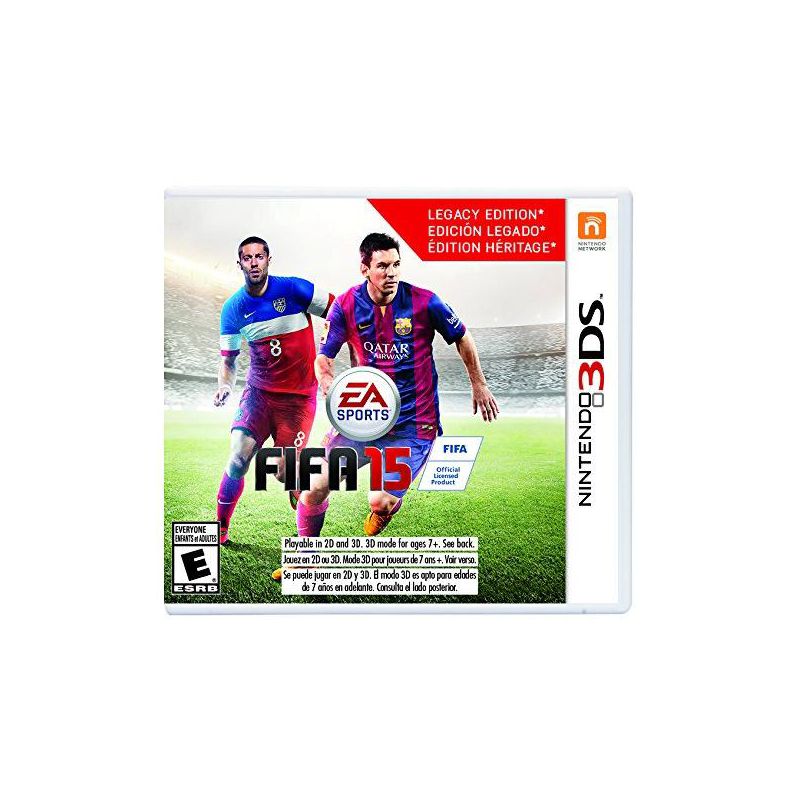 FIFA 15 - Nintendo 3DS, 1 of 3
