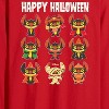 Men's - Lilo and Stitch - Stitch Costumes Long Sleeve Graphic T-Shirt - 2 of 3