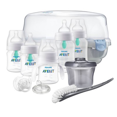 Philips Avent Anti-colic Bottle With AirFree vent Gift Set Essentials