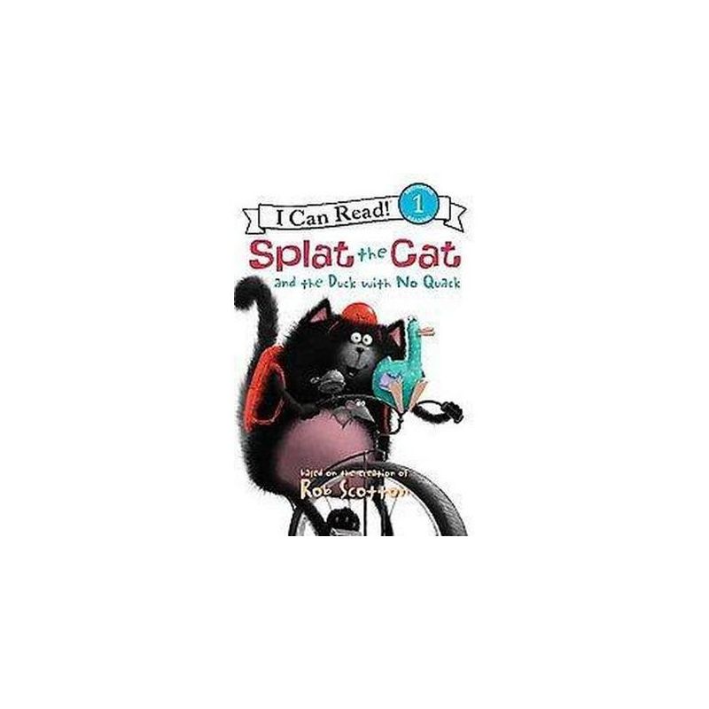 Splat The Cat And The Duck With No Quack - By Rob Scotton ( Paperback ), 1 of 2