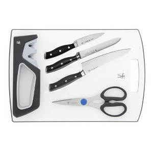 Henckels Forged Accent 6-pc Prep Knife Set - 1 of 3