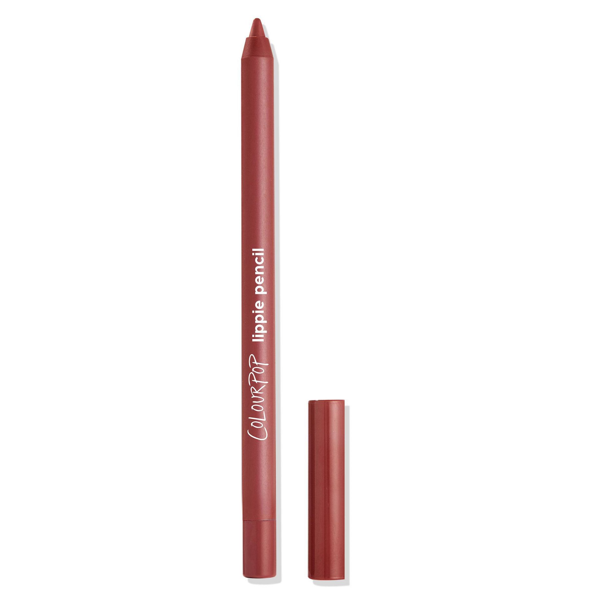 ColourPop Lippie Pencils - Love Bug - 0.035oz: Matte, Dark Tones, Single, Liner