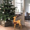 Good Tidings Shiny Gold Buck Lit Outdoor Lawn Christmas Decoration, 48" - 2 of 3