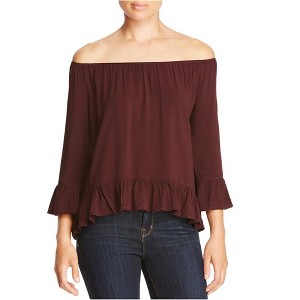 Sanctuary Clothing Womens Julia Peasant Blouse - 1 of 1
