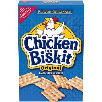 Chicken in a Biskit Original Baked Snack Crackers