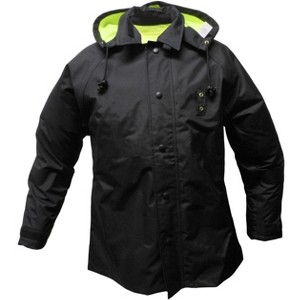 Solar 1 Clothing High Visibility Reversible Police Rain Jacket RRS2 - 1 of 2