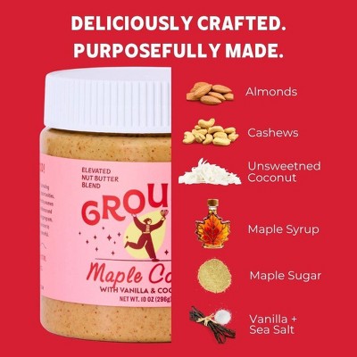 Ground Up Maple Cookie Nut Butter - 10 oz