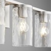 Quorum Lighting Steinway 3 - Light Vanity in  Satin Nickel - 3 of 4