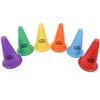 Sportime Split Top Super-Safe FlexiKones, 15 Inches, Set of 6 - 2 of 4