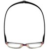 Magz Greenwich Designer Reading Glasses/Magnetic Rear Connect Rainbow Black+2.00 - 3 of 4