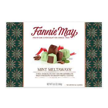 Fannie May Holiday Mint Meltaways - 6.5oz