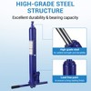 Long Ram Hydraulic Jack, 8 Tons/17636 Lbs Capacity Long Ram Jack with Manual Cherry Picker Handle, Single Piston Pump and Clevis Base for Garage - 3 of 4