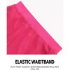 Girls Flowy Shorts with Pockets Athletic Running Skirt High Waist - 4 of 4