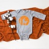 The Juniper Shop Dinosaur Moon Baby Long Sleeve Bodysuit - 2 of 3