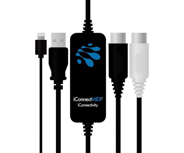 iConnectivity iConnectMIDI1 Lightning Edition