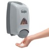 GOJO Luxury Foam Handwash, FMX-12 Dispenser, Fresh Fruit, 1,250 mL Pump - 4 of 4