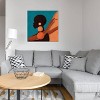 Nya by Reyna Noriega Unframed Wall Canvas - iCanvas - 3 of 3