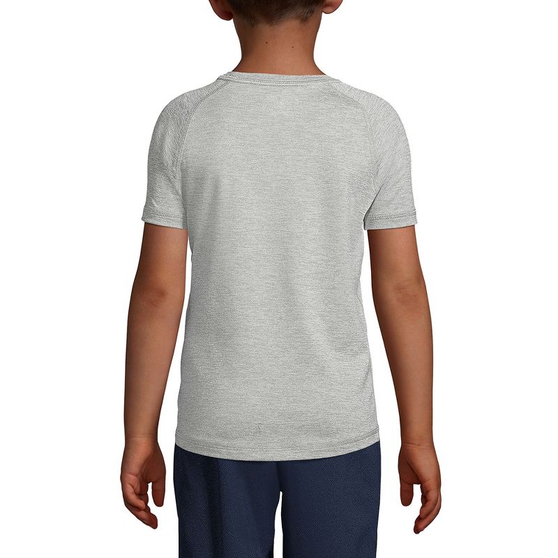 Lands' End School Uniform Kids Short Sleeve Active Gym T-shirt, 4 of 6