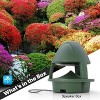 6.5" Coaxial Outdoor Garden Speaker for Waterproof Sound with Polyethylene Body, 150W Max, Green - 2 of 4