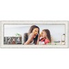 PosterPalooza | Panoramic Ornate White Picture Frame - UV Acrylic, Foam Board Backing, Hanging Hardware - 2 of 4