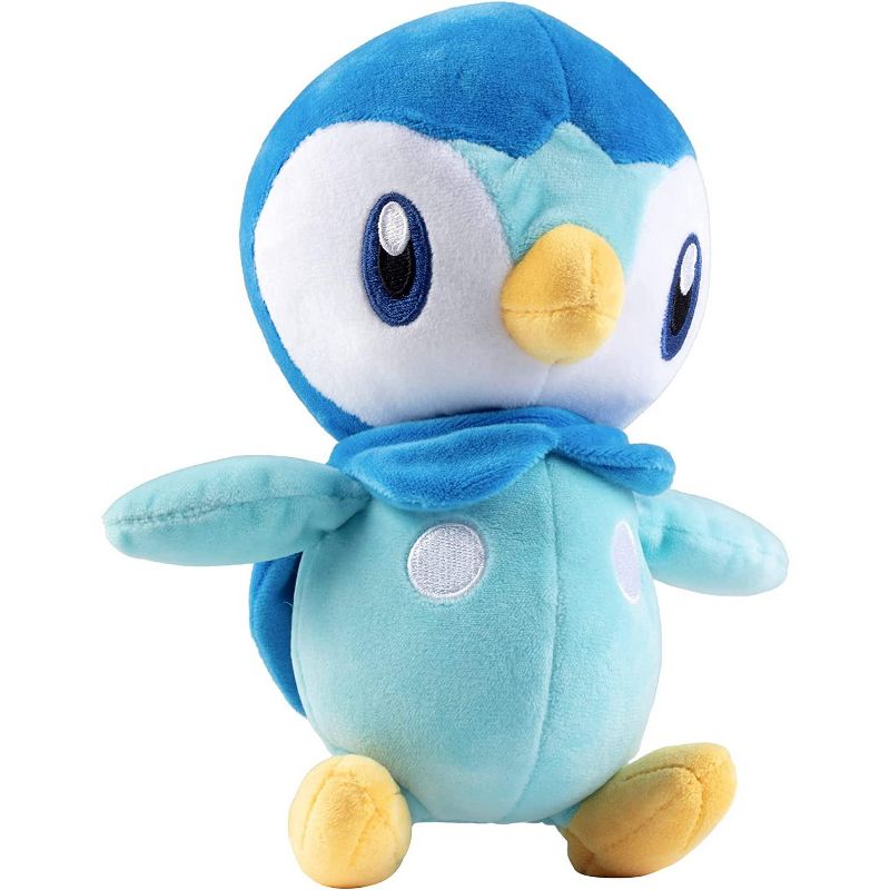 Pokémon Piplup 8" Plush Stuffed Animal Toy - Officially Licensed - Great Gift for Kids, 2 of 4