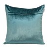 Parkland Collection,Gaia Transitional Quilted Throw Pillow - 2 of 4