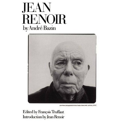 Jean Renoir PB - (Quality Paperbacks Series) by  André Bazin (Paperback)