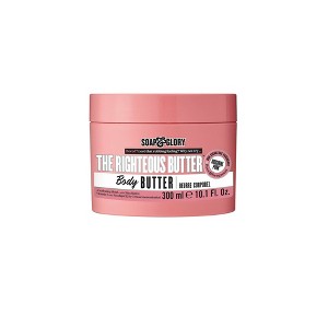 Soap & Glory The Righteous Butter Moisturizing Body Butter - Original Pink Scent - 10.1 fl oz - 1 of 4