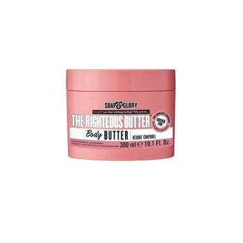 Soap & Glory The Righteous Butter Moisturizing Body Butter - Original Pink Scent - 10.1 fl oz