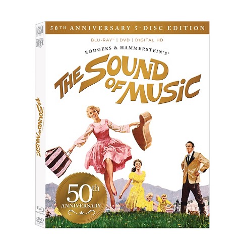 Sound Of Music 50th Anniversary Ultimate Collection Blu Ray Dvd Digital Target