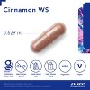 Pure Encapsulations Cinnamon WS - Patented Water-Soluble Extract for Healthy Carbohydrate Metabolism - 120 Capsules - 3 of 4