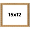 PosterPalooza | Refined Gold Picture Frame - UV Acrylic, Backing Board, Hanging Hardware Included - 2 of 4