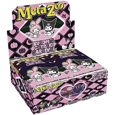 U.C.C. Distributing Sanrio Metazoo Kuromi's - Cryptid Carnival Booster Pack Trading Card