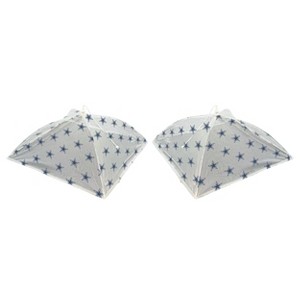 NFL Dallas Cowboys 2pk Repeat Logo Food Covers - 1 of 3