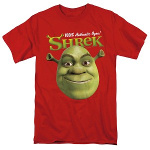 Shrek Authentic Adult T-Shirt - 1 of 4