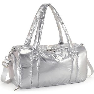 Generic Duffle Bag for Travel, Puffer Gym Bag for Women, Lightweight C - 1 of 4