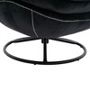 PAGED Modern Medieval Style Living Room Chairs, Reading Chair with Ottoman, Comfy Chair for Bedroom - 4 of 4