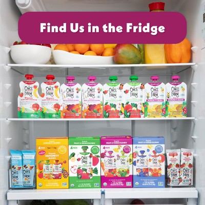 Once Upon a Farm Fruit & Veggie Variety Pack - 12.8oz/4ct