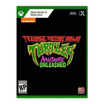 Teenage Mutant Ninja Turtles: Mutants Unleashed - Xbox Series X