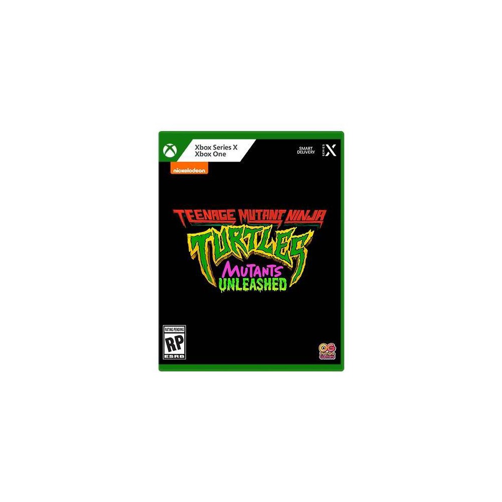 Photos - Console Accessory Mutant Teenage  Ninja Turtles: Mutants Unleashed - Xbox Series X 