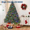 4.5Ft/6ft /7.5Ft/9 ft Artificial Christmas Tree, Realistic Premium Spruce Hinged Christmas Tree, Holiday Christmas Tree w/Metal Hinges - 2 of 4