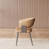 Gaoyangjiaju 18.89 Inch Leather Dining Chair with Metal Frame High Density Foam - 4 of 4