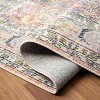 Luxe Weavers Floral Vintage Style Indoor Area Rug - 4 of 4