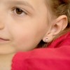 Girls' Jolly Christmas Santa Standard Sterling Silver Earrings - In Season Jewelry - 3 of 4