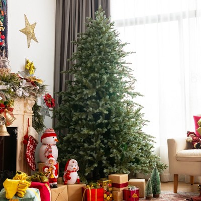 Costway Artificial Hinged Spruce Christmas Tree - Thumbnail 5