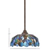 Toltec Lighting Any 1 - Light Pendant in  Bronze - 2 of 2