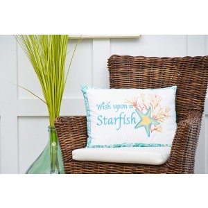 C&F Home Atlantis Rectangle Pillow - 1 of 2